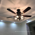 Modern design led ceiling fan light decorative lighting ceiling fan